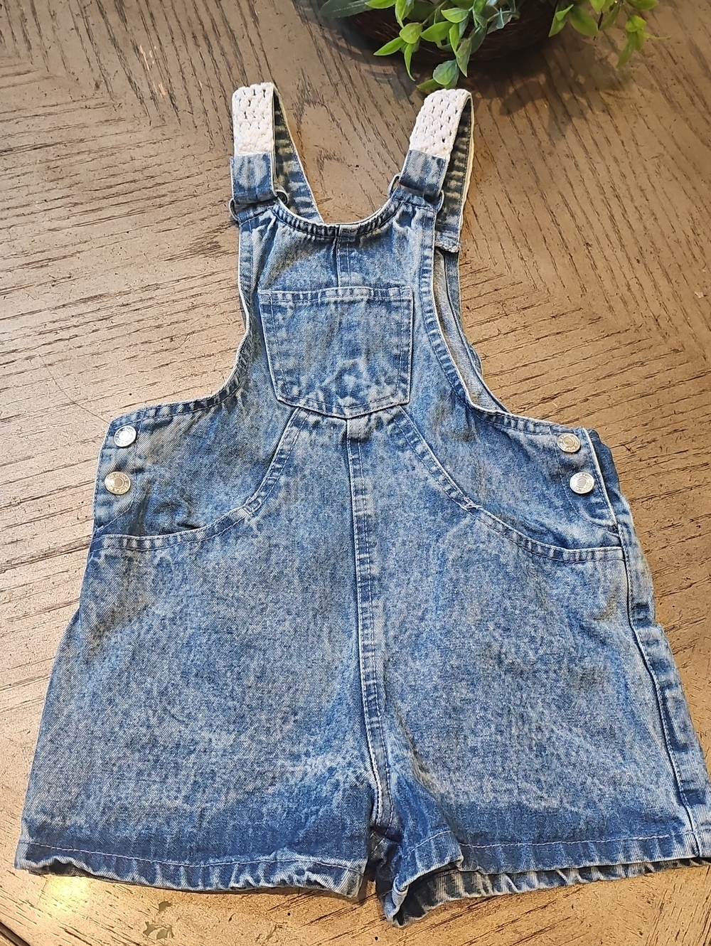 6X Denim Ovetalls Jessica Simpson